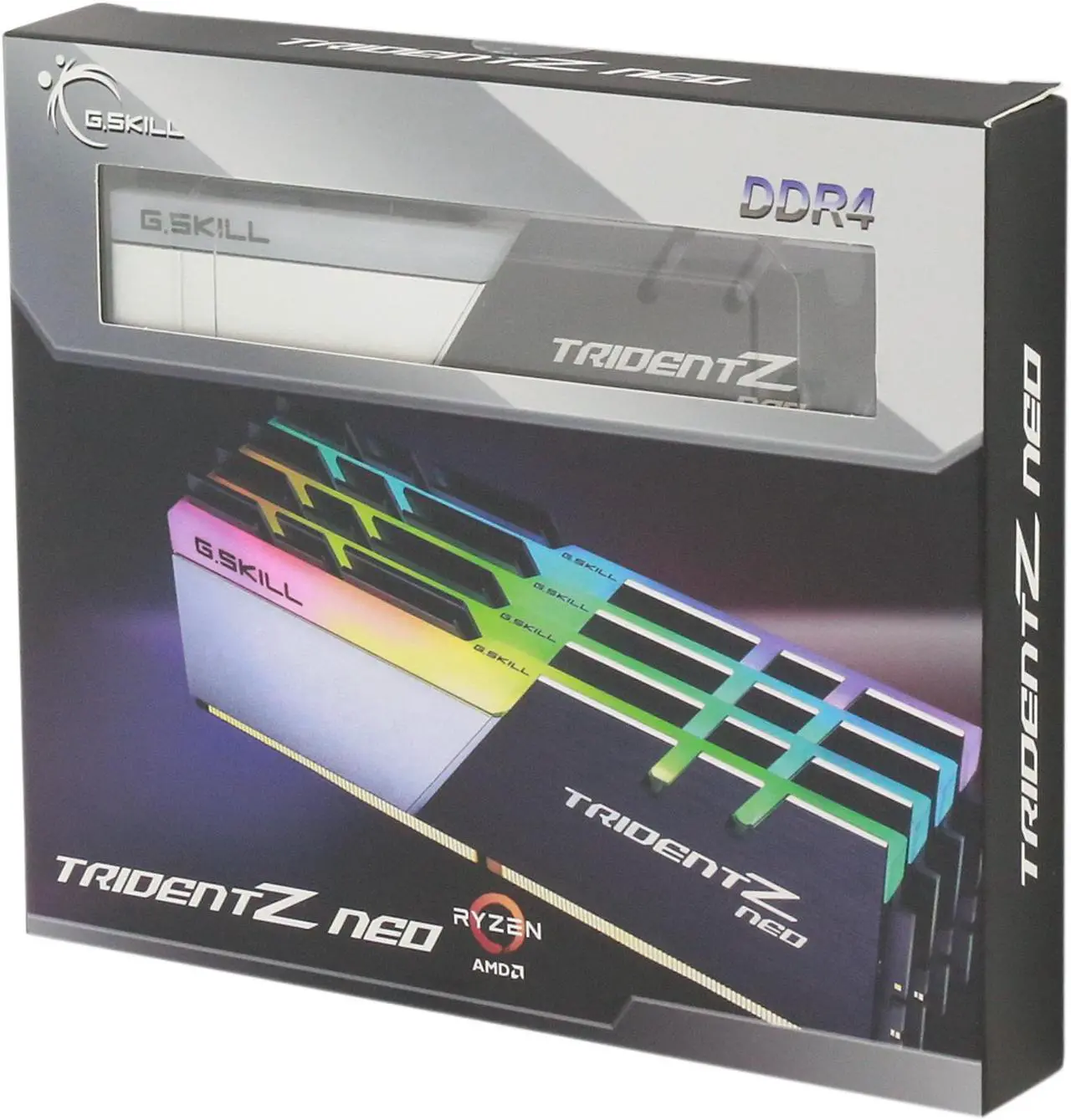 Alt view image 5 of 5 - G.SKILL Trident Z Neo Series 128GB (4 x 32GB) 288-Pin PC RAM DDR4 3600 (PC4 28800) Desktop Memory Model F4-3600C18Q-128GTZN