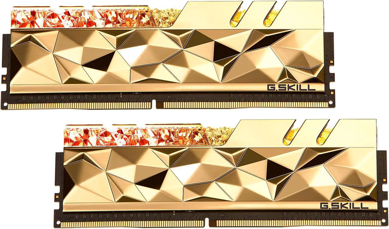 Main image of G.SKILL Trident Z Royal Elite Series 32GB (2 x 16GB) DDR4 4000 (PC4 32000) Desktop Memory Model F4-4000C14D-32GTEG