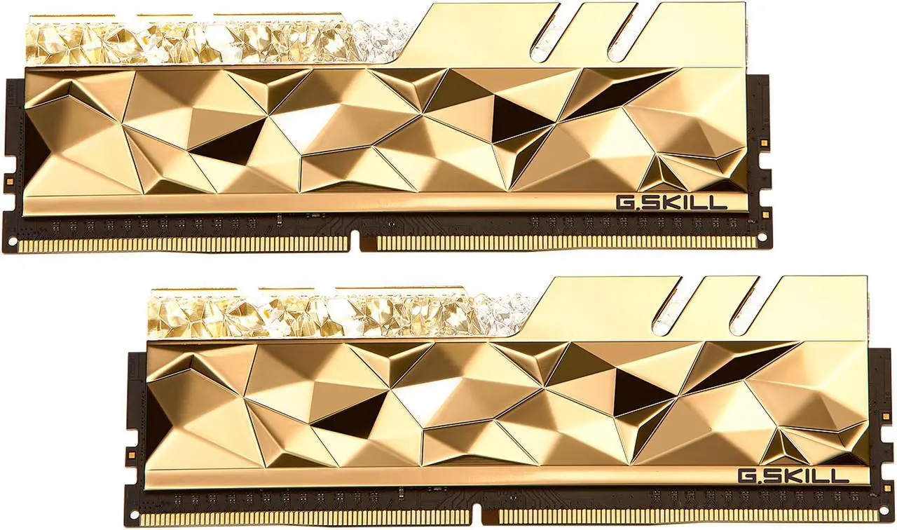 Alt view image 2 of 4 - G.SKILL Trident Z Royal Elite Series 32GB (2 x 16GB) DDR4 4000 (PC4 32000) Desktop Memory Model F4-4000C14D-32GTEG