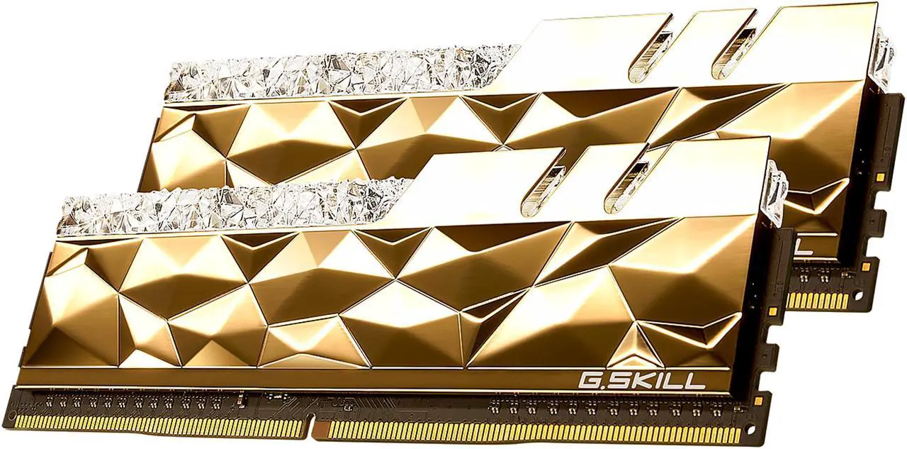 Alt view image 4 of 4 - G.SKILL Trident Z Royal Elite Series 32GB (2 x 16GB) DDR4 4000 (PC4 32000) Desktop Memory Model F4-4000C14D-32GTEG