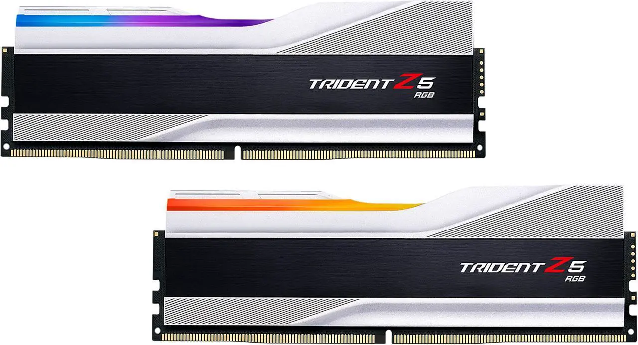 Alt view image 2 of 6 - G.SKILL Trident Z5 RGB Series 32GB (2 x 16GB) DDR5 6000 (PC5 48000) Desktop Memory Model F5-6000U3636E16GX2-TZ5RS