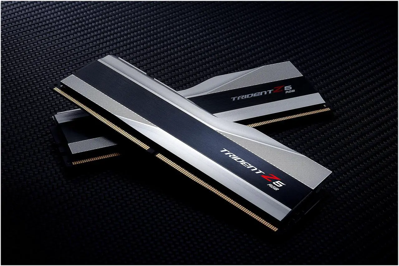 Alt view image 5 of 6 - G.SKILL Trident Z5 RGB Series 32GB (2 x 16GB) DDR5 6000 (PC5 48000) Desktop Memory Model F5-6000U3636E16GX2-TZ5RS