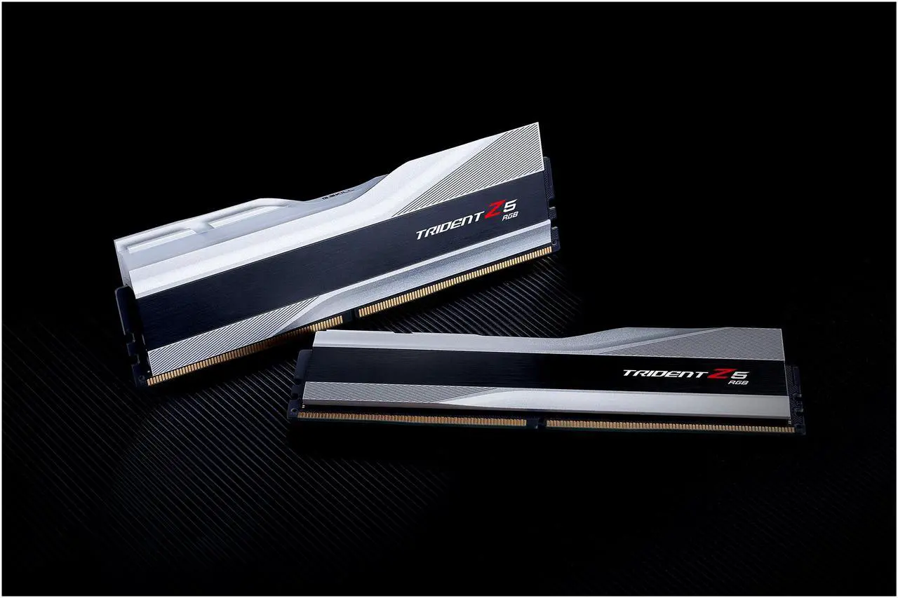 Alt view image 6 of 6 - G.SKILL Trident Z5 RGB Series 32GB (2 x 16GB) DDR5 6000 (PC5 48000) Desktop Memory Model F5-6000U3636E16GX2-TZ5RS