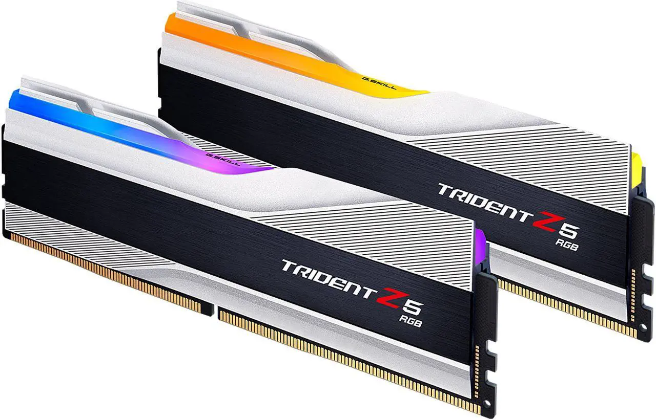 Alt view image 3 of 6 - G.SKILL Trident Z5 RGB Series 32GB (2 x 16GB) DDR5 6000 (PC5 48000) Desktop Memory Model F5-6000U3636E16GX2-TZ5RS