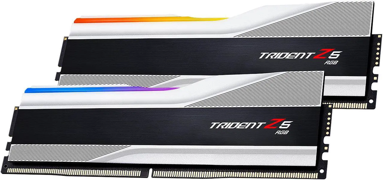 Alt view image 4 of 6 - G.SKILL Trident Z5 RGB Series 32GB (2 x 16GB) DDR5 6000 (PC5 48000) Desktop Memory Model F5-6000U3636E16GX2-TZ5RS