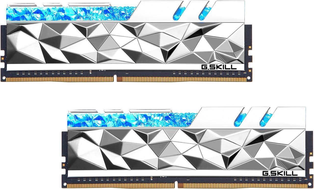 Main image of G.SKILL Trident Z Royal Elite Series 32GB (2 x 16GB) DDR4 4000 (PC4 32000) Desktop Memory Model F4-4000C18D-32GTES