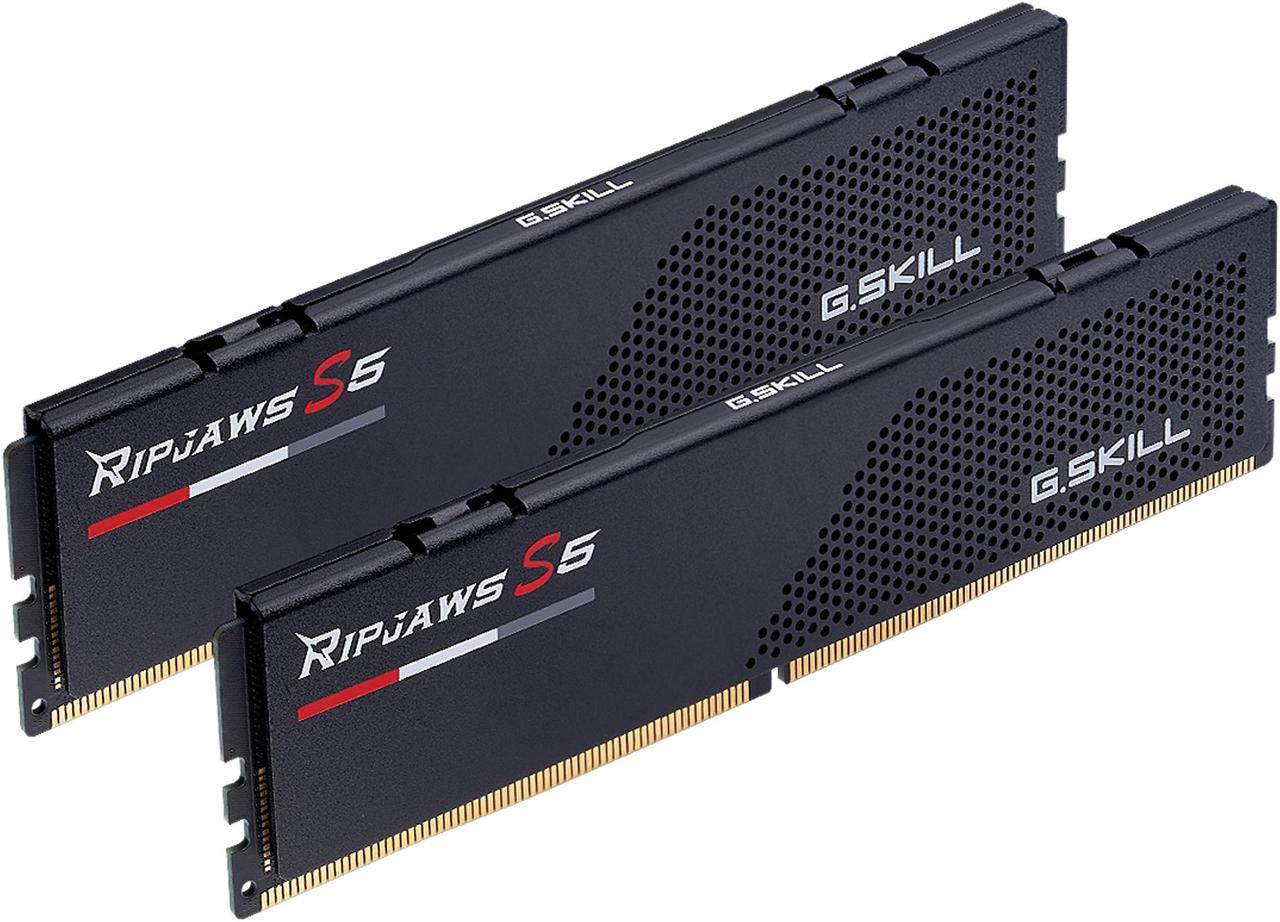 G.SKILL Ripjaws S5 Series 32GB (2 x 16GB) DDR5 5200 Desktop Memory Model F5-5200J4040A16GX2-RS5K