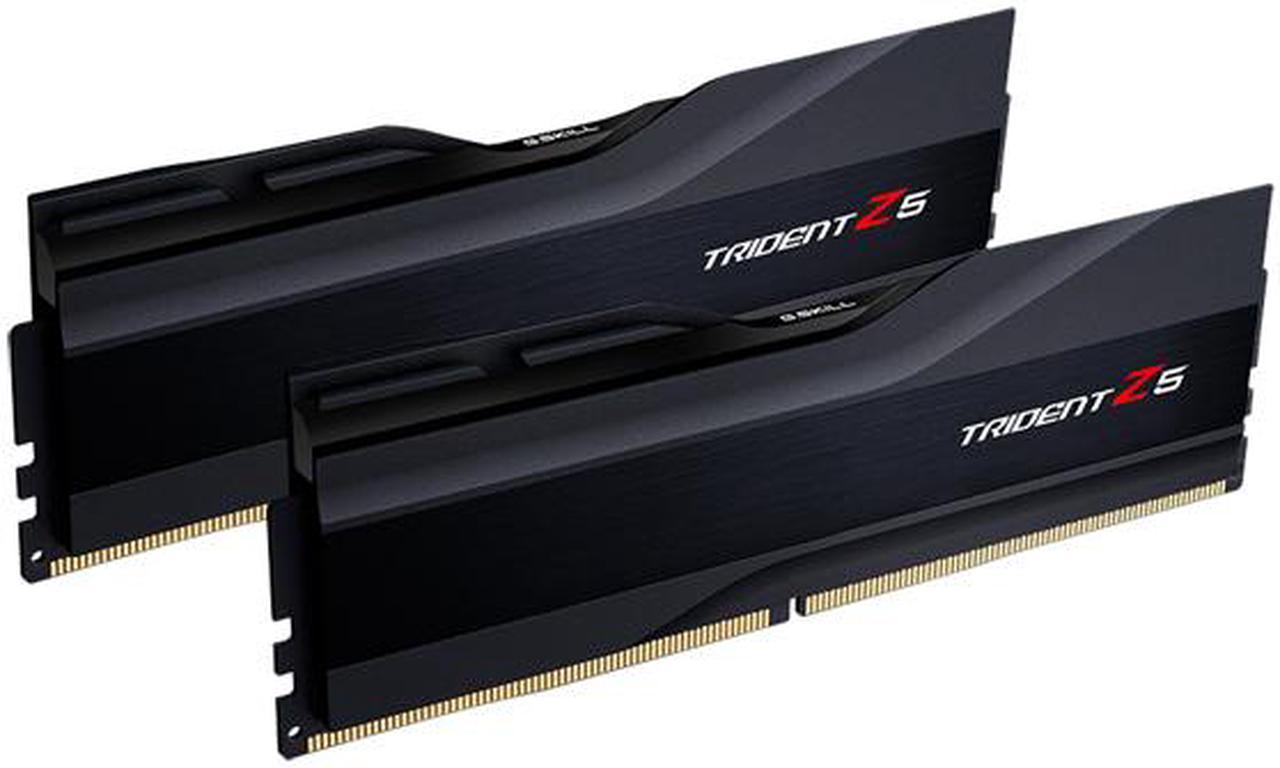 G.SKILL Trident Z5 Series 32GB (2 x 16GB) 288-Pin PC RAM DDR5 6000 (PC5 48000) Desktop Memory Model F5-6000J3636F16GX2-TZ5K