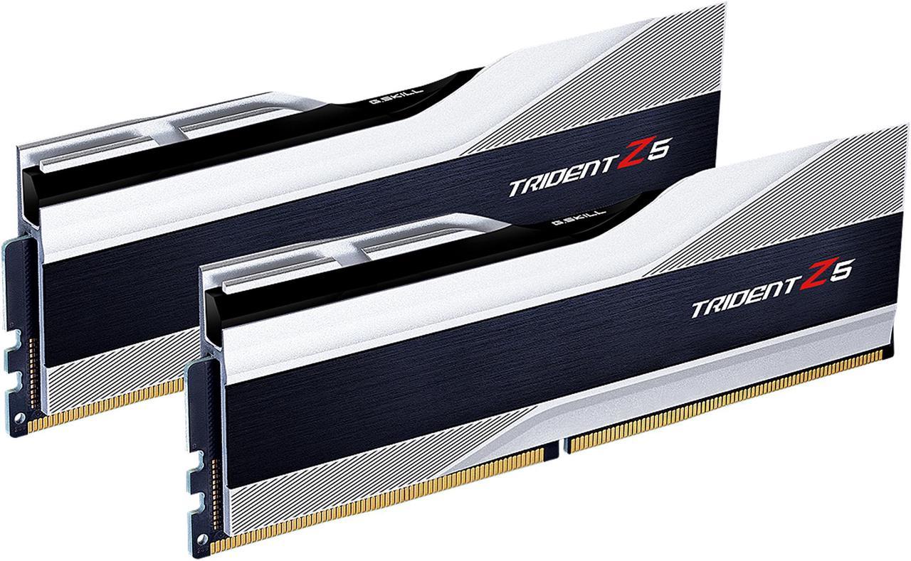 G.SKILL Trident Z5 Series 32GB (2 x 16GB) 288-Pin PC RAM DDR5 6000 (PC5 48000) Desktop Memory Model F5-6000J3636F16GX2-TZ5S