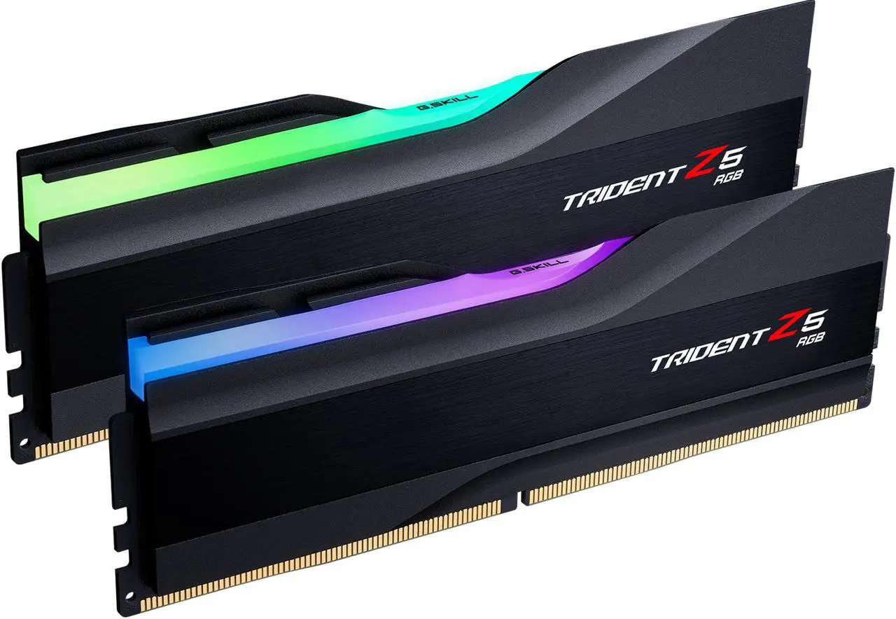 Main image of G.SKILL Trident Z5 RGB Series 32GB (2 x 16GB) DDR5 5600 Desktop Memory Model F5-5600J4040C16GX2-TZ5RK