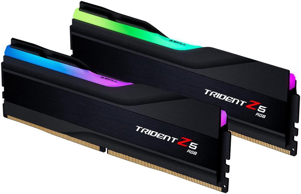 Alt view image 4 of 5 - G.SKILL Trident Z5 RGB Series 32GB (2 x 16GB) DDR5 5600 Desktop Memory Model F5-5600J4040C16GX2-TZ5RK