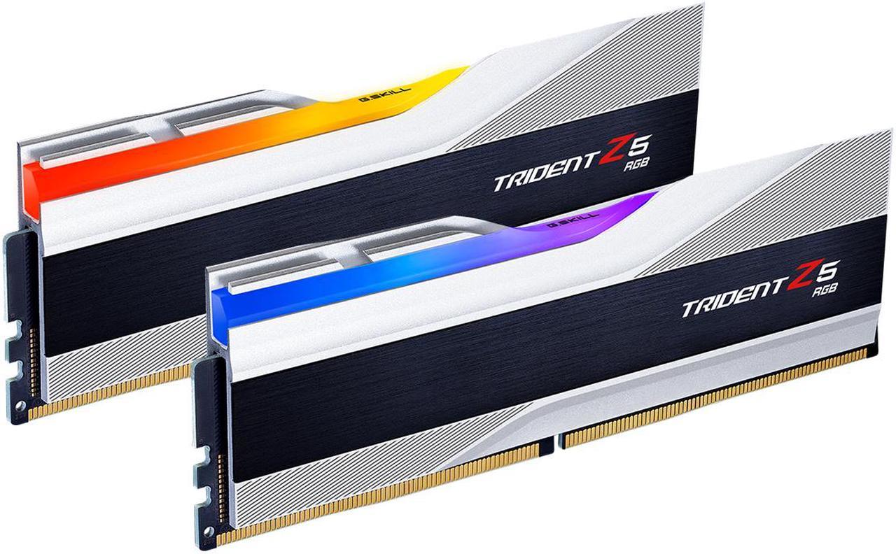 G.SKILL Trident Z5 RGB Series 32GB (2 x 16GB) 288-Pin PC RAM DDR5 6800 (PC5 54400) Desktop Memory Model F5-6800J3445G16GX2-TZ5RS