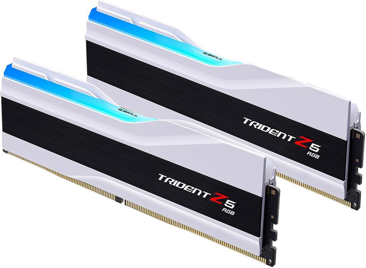 G.SKILL Trident Z5 RGB Series 32GB (2 x 16GB) 288-Pin PC RAM DDR5 7200 (PC5 57600) Desktop Memory Model F5-7200J3445G16GX2-TZ5RW