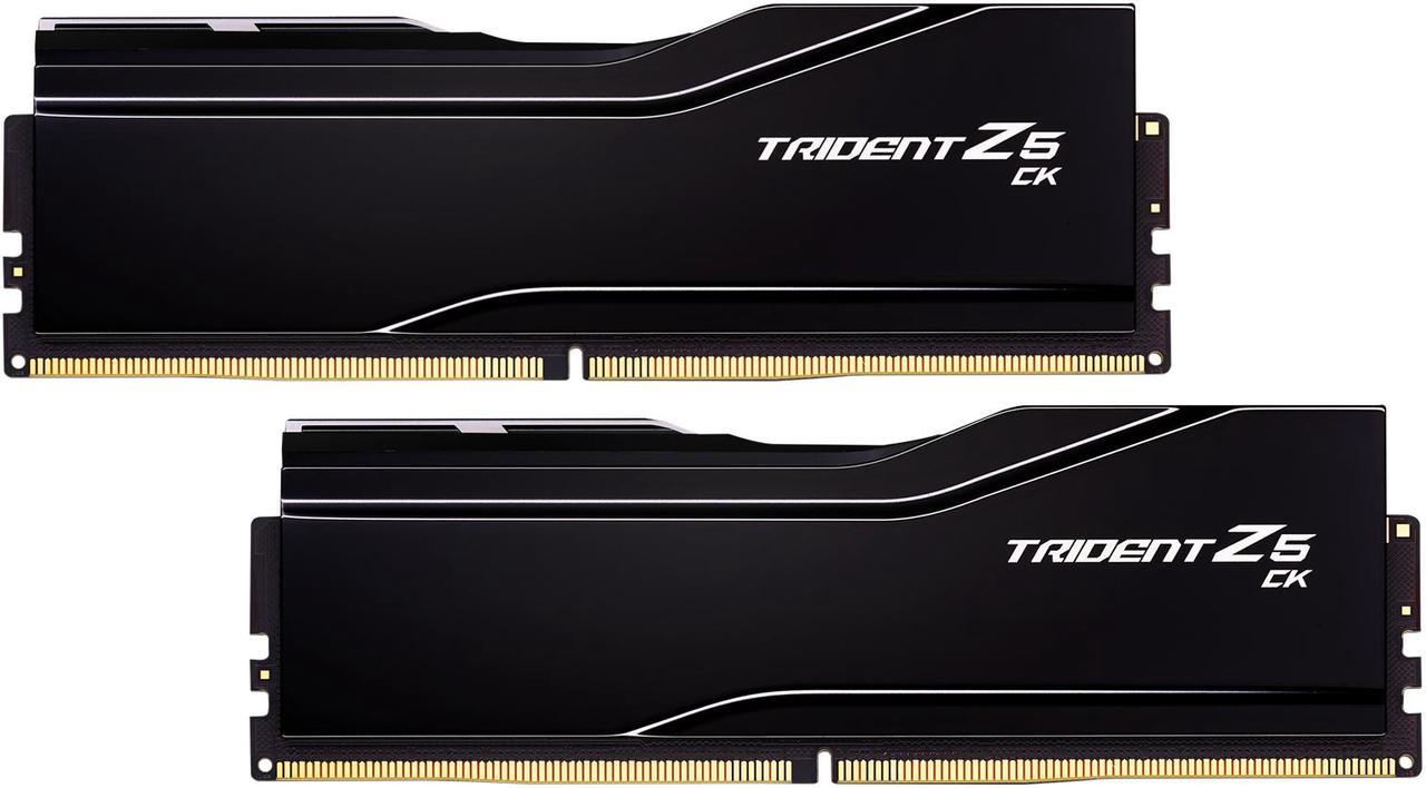 G.SKILL Trident Z5 CK 48GB (2 x 24GB) 288-Pin PC RAM DDR5 8400 (PC5 67200) Desktop Memory Model F5-8400C4052G24GX2-TZ5CK