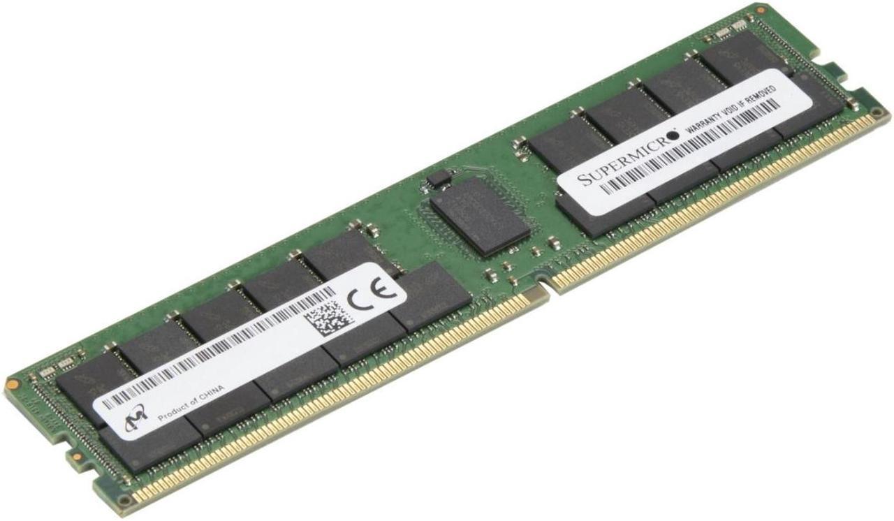 SuperMicro 32GB ECC Registered DDR5 4800 (PC5 38400) Memory (Server Memory) Model MEM-DR532L-HL01-ER48