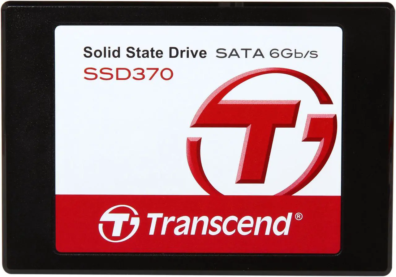 Alt view image 2 of 5 - Transcend 2.5" 256GB SATA III MLC Internal Solid State Drive (SSD) TS256GSSD370