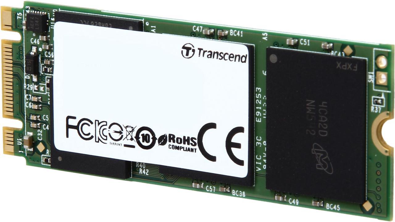 Main image of Transcend MTS600 M.2 2260 64GB SATA III MLC Internal Solid State Drive (SSD) TS64GMTS600