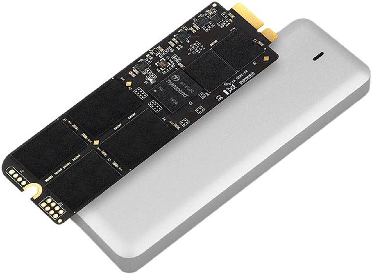 Main image of Transcend JetDrive 725 480GB USB 3.0 / SATA 6Gb/s MLC Internal / External Solid State Drive (SSD) TS480GJDM725