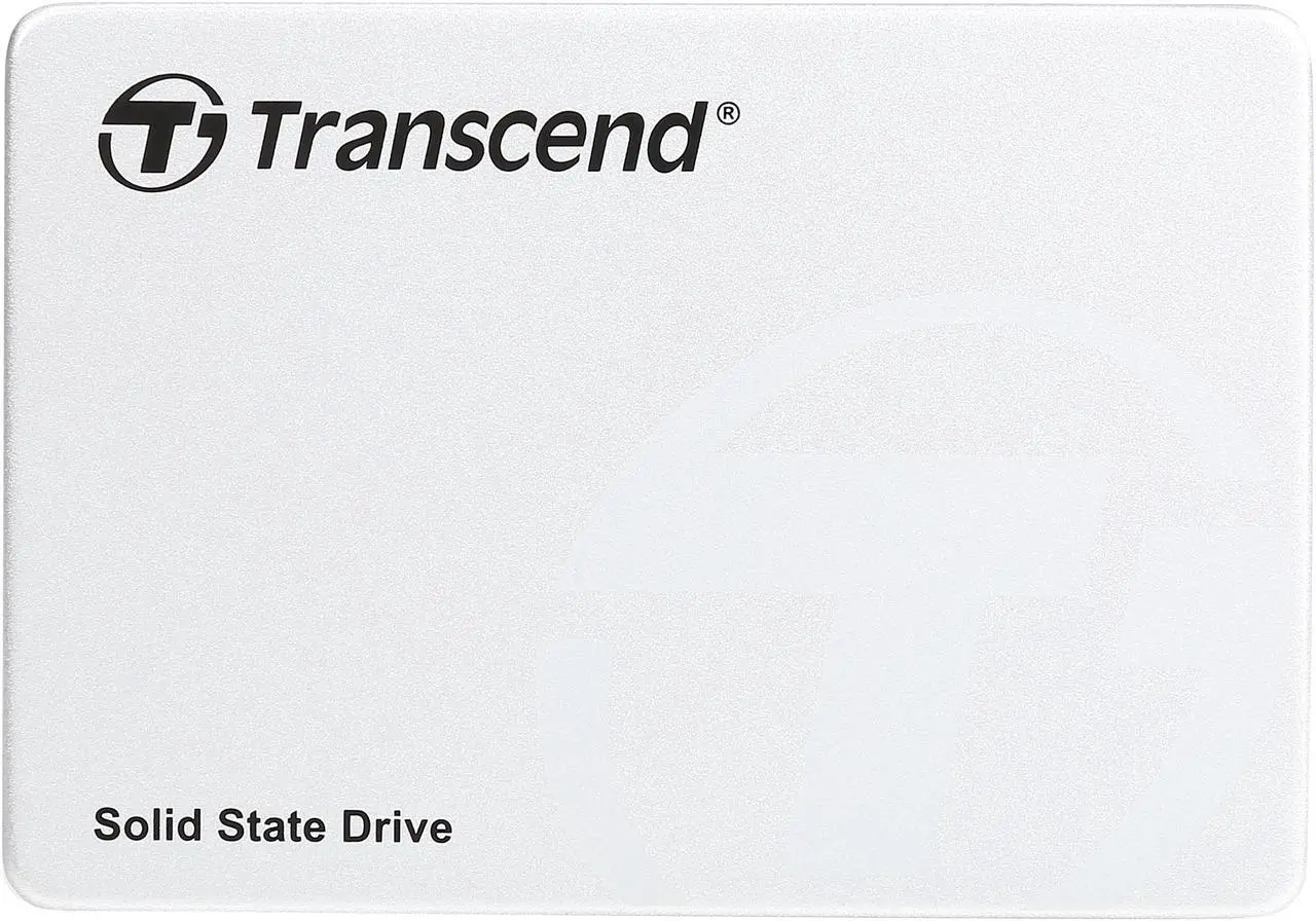 Alt view image 2 of 5 - Transcend 2.5" 128GB SATA III MLC Internal Solid State Drive (SSD) TS128GSSD370S