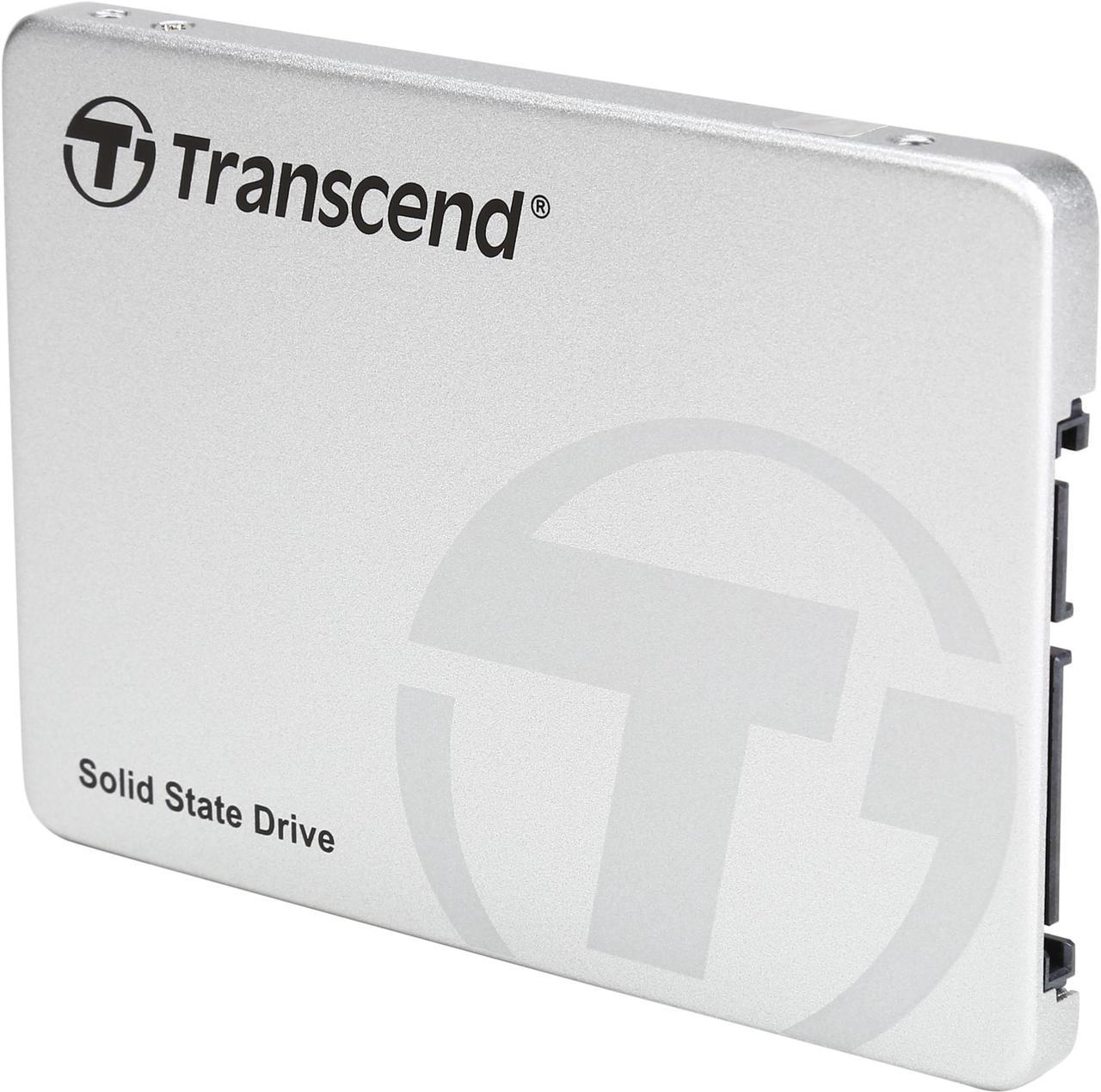 Transcend 2.5" 1TB SATA III MLC Internal Solid State Drive (SSD) TS1TSSD370S