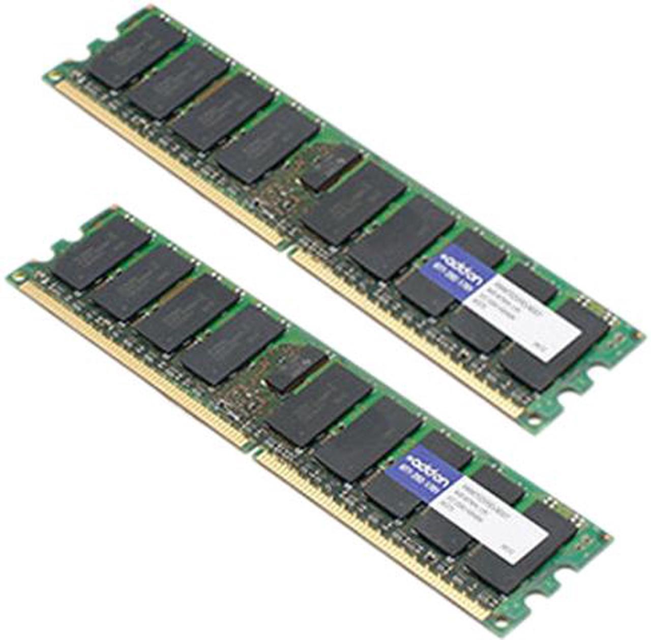 AddOn - Memory Upgrades FACTORY ORIGINAL 8GB KIT 2X4G DDR2-667MHz FB DIMM