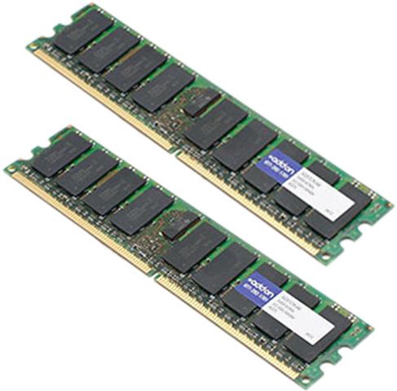 AddOn - Memory Upgrades 8GB (2 x 4GB) 240-Pin DDR2 SDRAM ECC Fully Buffered DDR2 667 (PC2 5300) System Specific Memory Model A2257179-AM