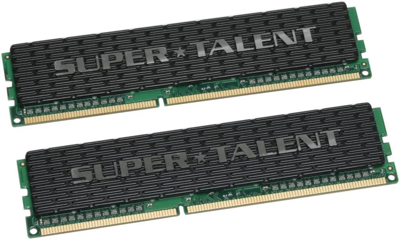 Alt view image 2 of 3 - SUPER TALENT 2GB (2 x 1GB) DDR3 1866 (PC3 14900) Dual Channel Kit Desktop Memory Model W1866UX2G8
