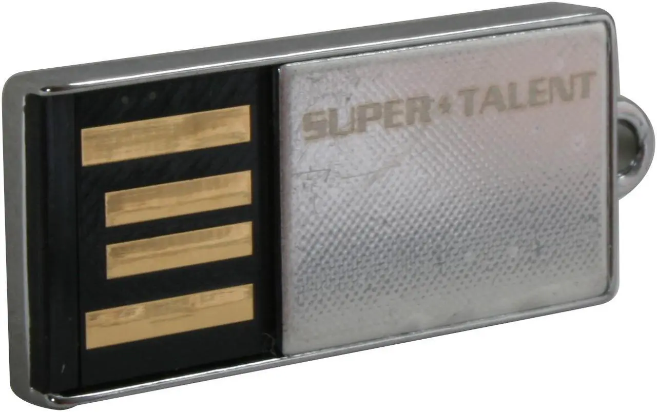 Main image of SUPER TALENT Pico_C 2GB Flash Drive (USB2.0 Portable) STU2GPCS