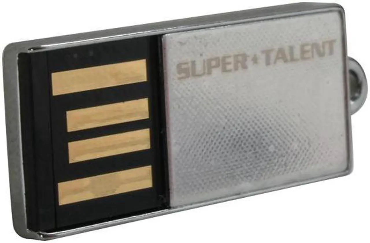 Alt view image 3 of 5 - SUPER TALENT Pico_C 2GB Flash Drive (USB2.0 Portable) STU2GPCS