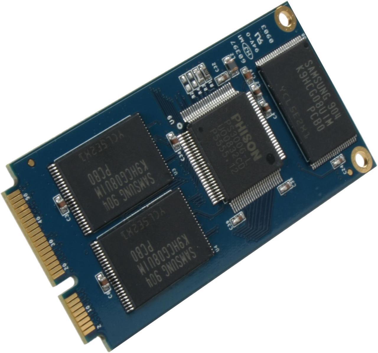 Main image of SUPER TALENT 64GB Mini PCIe (PATA) MLC Internal Solid State Drive (SSD) FPM64GHAE