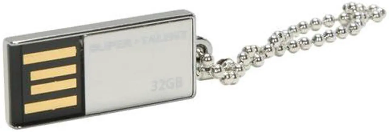 Main image of SUPER TALENT Pico_C 32GB USB 2.0 Flash Drive STU32GPCS