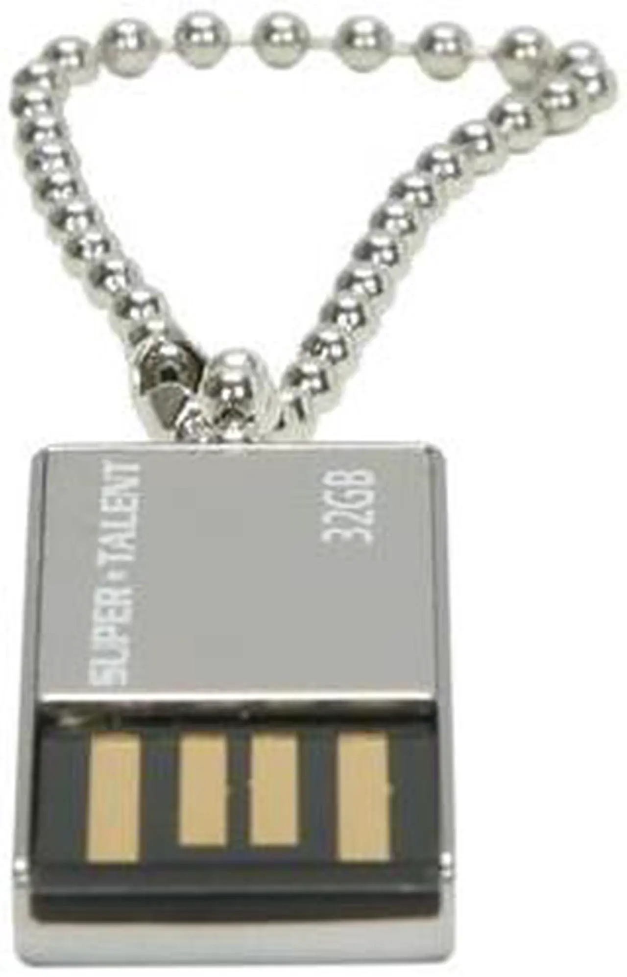 Alt view image 2 of 4 - SUPER TALENT Pico_C 32GB USB 2.0 Flash Drive STU32GPCS