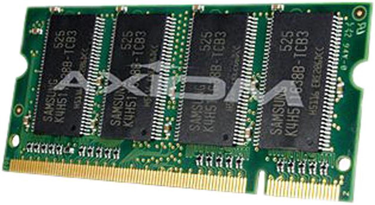 Axiom 1GB 200-Pin DDR SO-DIMM DDR 266 (PC 2100) Laptop Memory Model 311-3015-AX