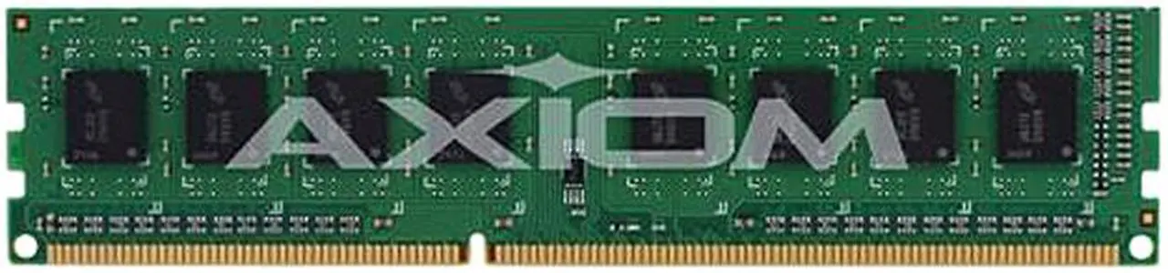 Main image of Axiom 4GB 240-Pin PC RAM DDR3 1600 (PC3 12800) Desktop Memory Model B4U36AA-AX