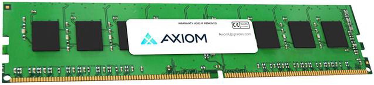 Axiom 8GB 288-Pin DDR4 SDRAM Unbuffered DDR4 2933 (PC4 23466) System Specific Memory Model 7ZZ64AA-AX