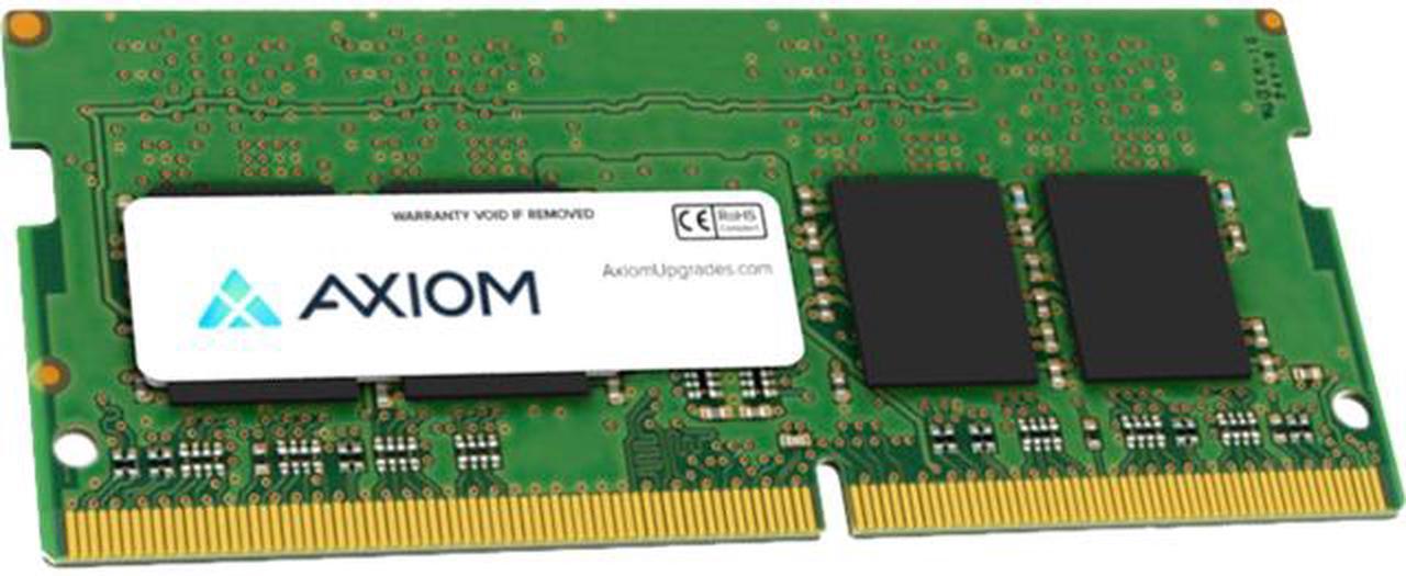 Axiom 8GB 260-Pin DDR4 SO-DIMM DDR4 3200 (PC4 25600) Laptop Memory Model INT3200SB8G-AX