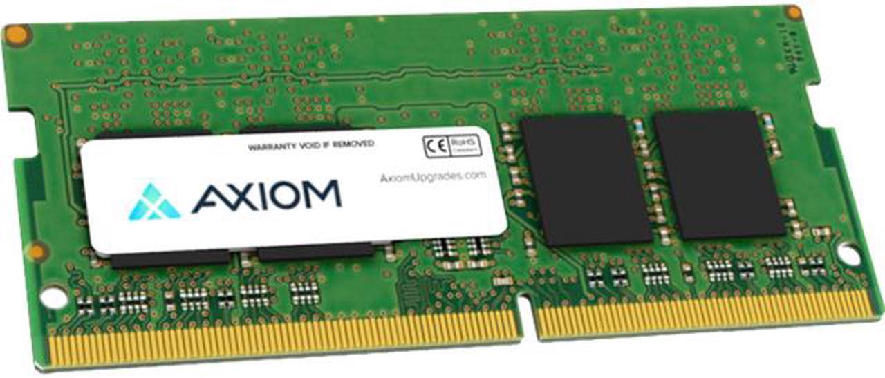 Axiom 4GB Unbuffered DDR4 2666 (PC4 21300) System Specific Memory Model D4NESO-2666-4G-AX