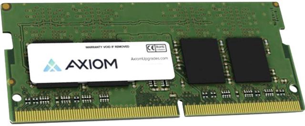 Axiom 8GB 260-Pin DDR4 SO-DIMM DDR4 3200 (PC4 25600) System Specific Memory Model 13L77AA-AX