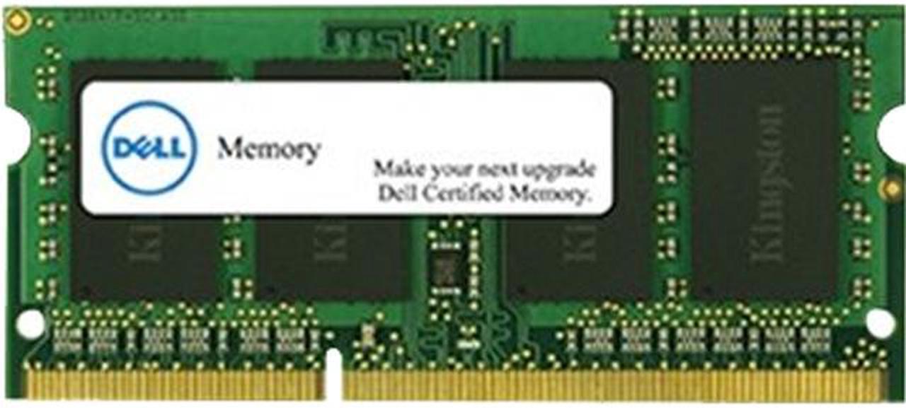 Dell 16GB 260-Pin DDR4 SO-DIMM DDR4 2400 (PC4 19200) Memory Upgrade - 2RX8 Model A9168727