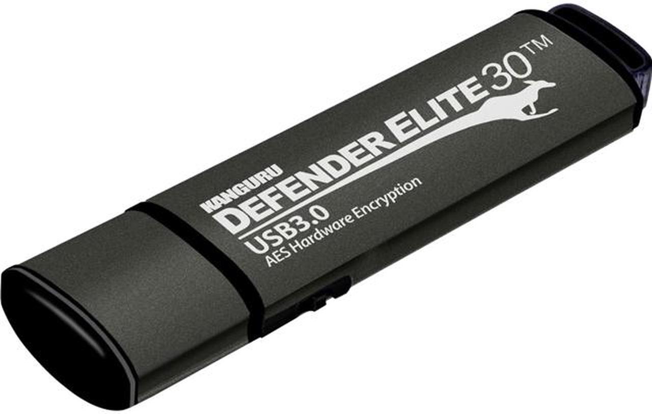 Kanguru Defender Elite Encrypted Flash Drive