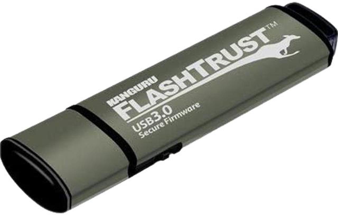 Kanguru FlashTrust USB3.0 Flash Drive with Digitally Signed Secure Firmware