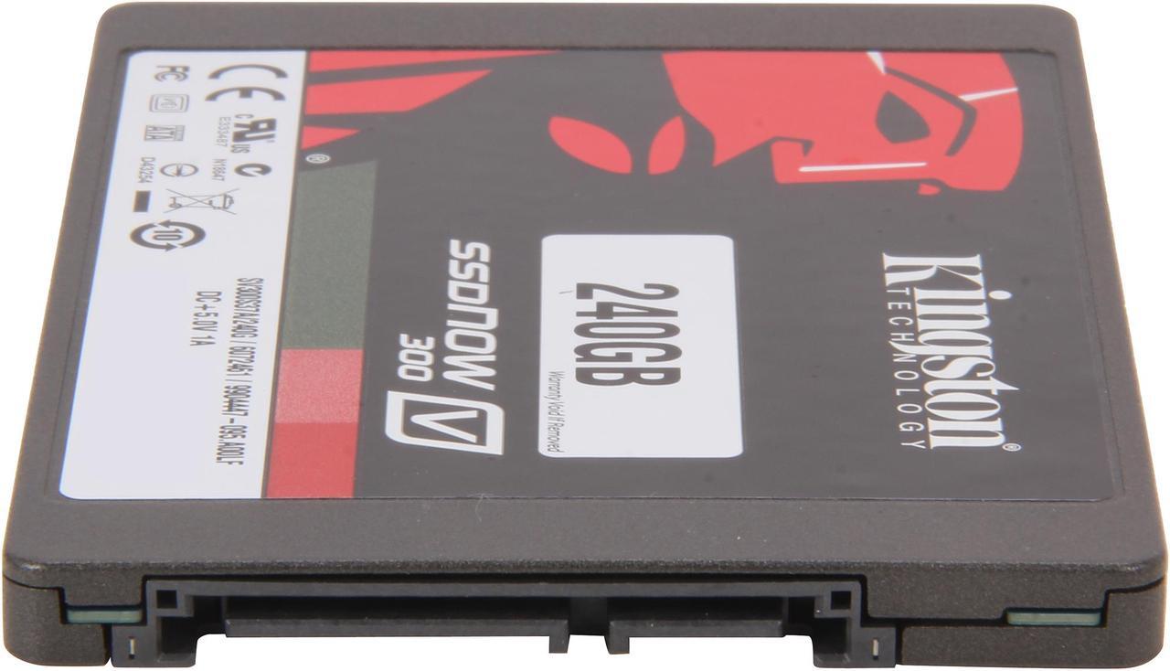Alt view image 3 of 6 - Kingston SSDNow V300 Series 2.5" 240GB SATA III Internal Solid State Drive (SSD) SV300S37A/240G