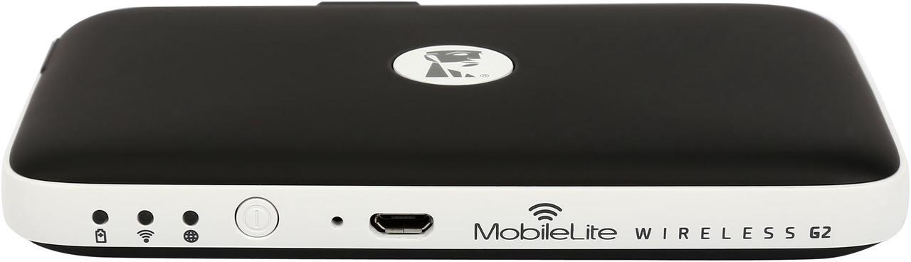 Alt view image 3 of 6 - Kingston MLWG2 Digital MobileLite Wireless Flash Card Reader G2 5-in-1 Mobile Companion for iPhone, iPad, any IOS / Android smart phone and Tablets