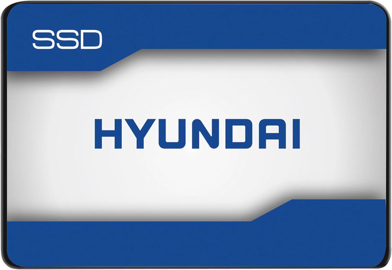 Main image of Manufacturer Recertified Hyundai 2.5" 120GB SATA III 3D TLC Internal Solid State Drive (SSD) C2S3T/120G