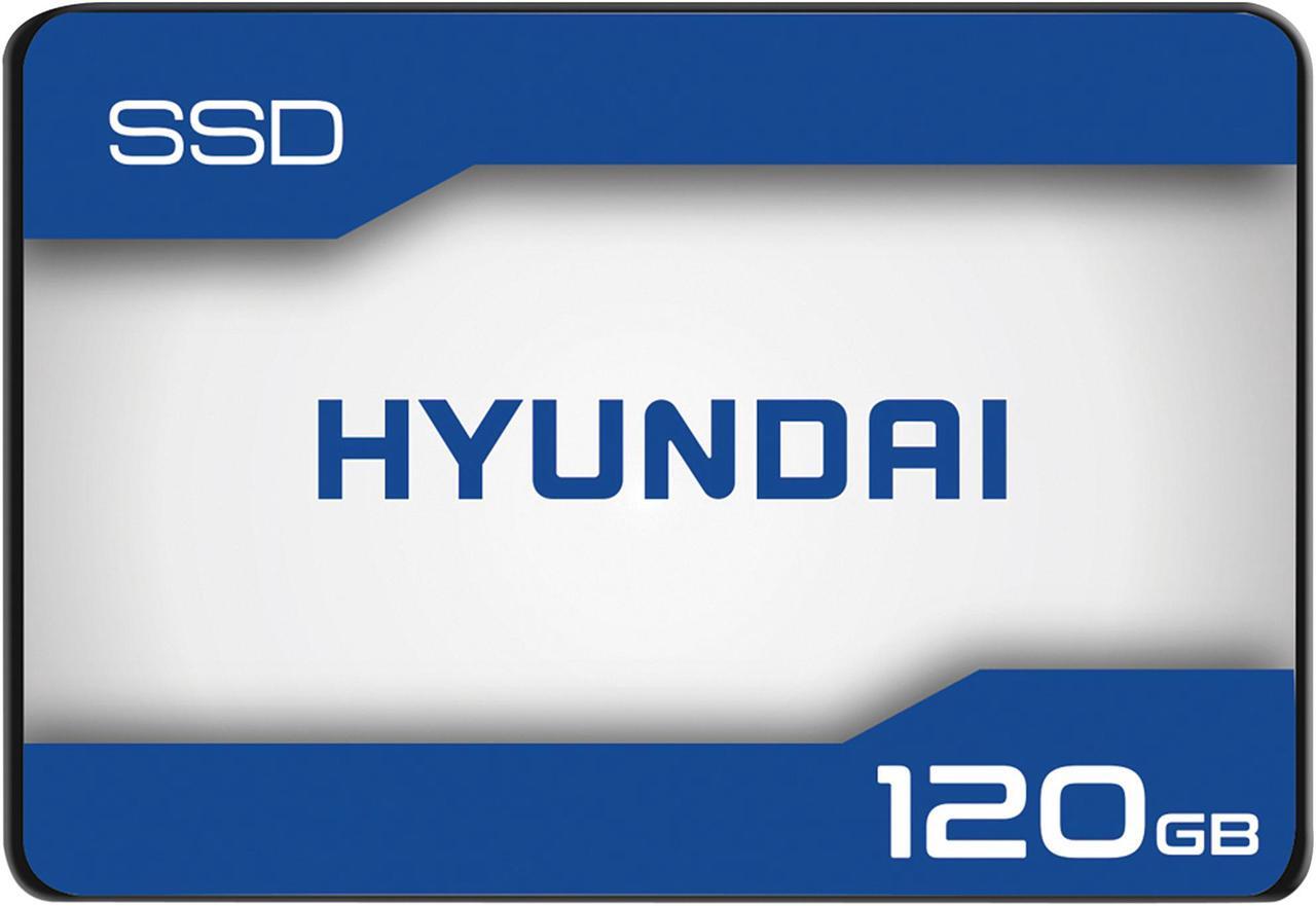 Alt view image 3 of 6 - Manufacturer Recertified Hyundai 2.5" 120GB SATA III 3D TLC Internal Solid State Drive (SSD) C2S3T/120G