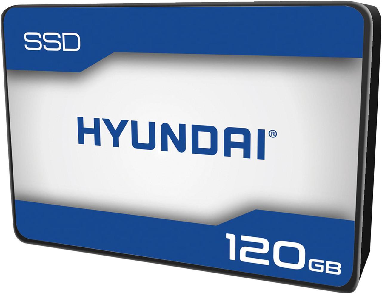 Alt view image 4 of 6 - Manufacturer Recertified Hyundai 2.5" 120GB SATA III 3D TLC Internal Solid State Drive (SSD) C2S3T/120G
