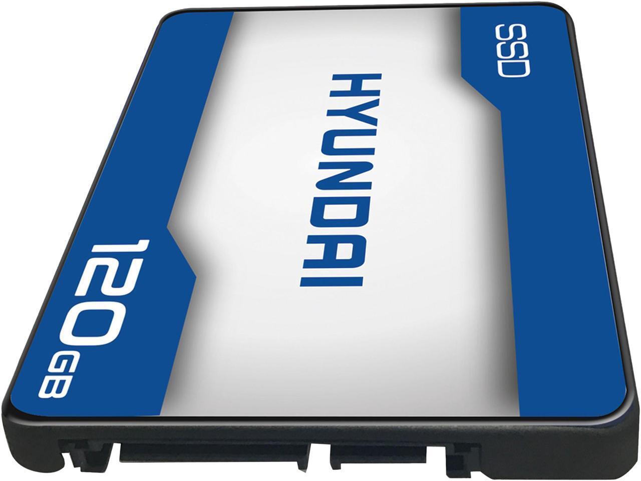 Alt view image 5 of 6 - Manufacturer Recertified Hyundai 2.5" 120GB SATA III 3D TLC Internal Solid State Drive (SSD) C2S3T/120G