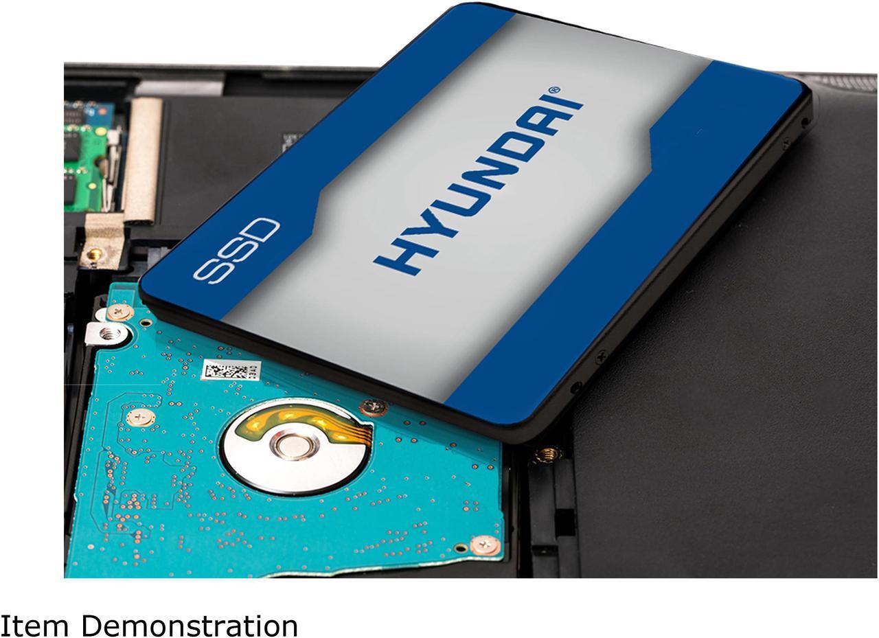 Alt view image 7 of 6 - Manufacturer Recertified Hyundai 2.5" 120GB SATA III 3D TLC Internal Solid State Drive (SSD) C2S3T/120G