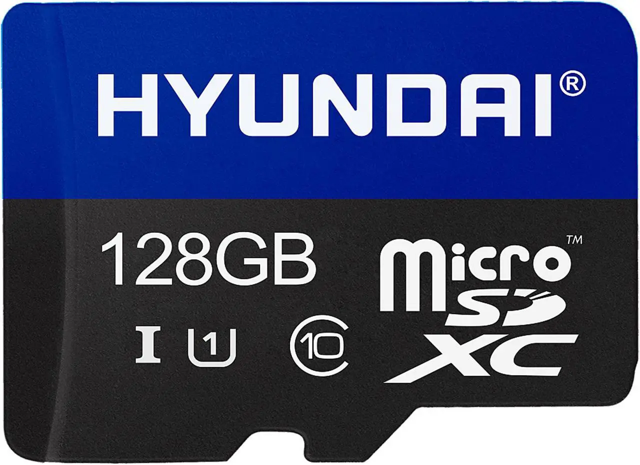 Main image of HYUNDAI 128GB Premier microSDXC UHS-I / Class 10 Memory Card with SD Adapter (SDC128GU1)