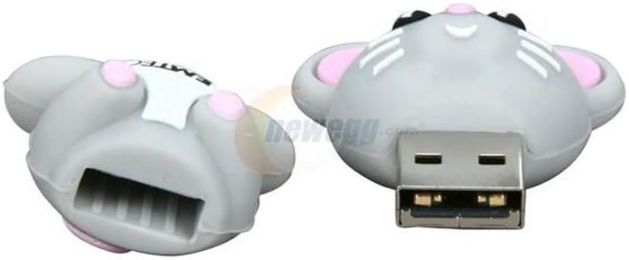 Alt view image 3 of 5 - EMTEC Animal 4GB USB 2.0 Flash Drive EKMMD4GM312